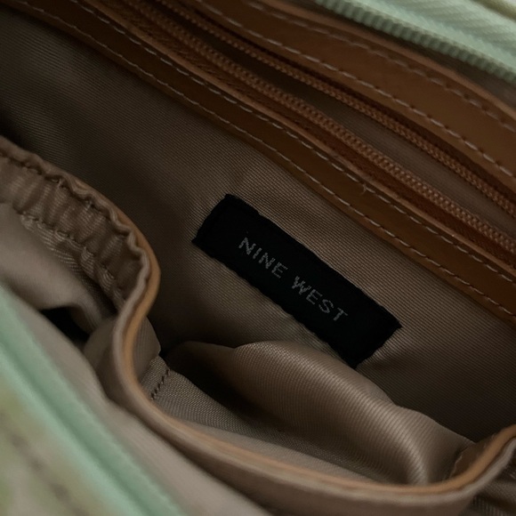 Stylish Green Patterned Women's Bag - Picture 3 of 3